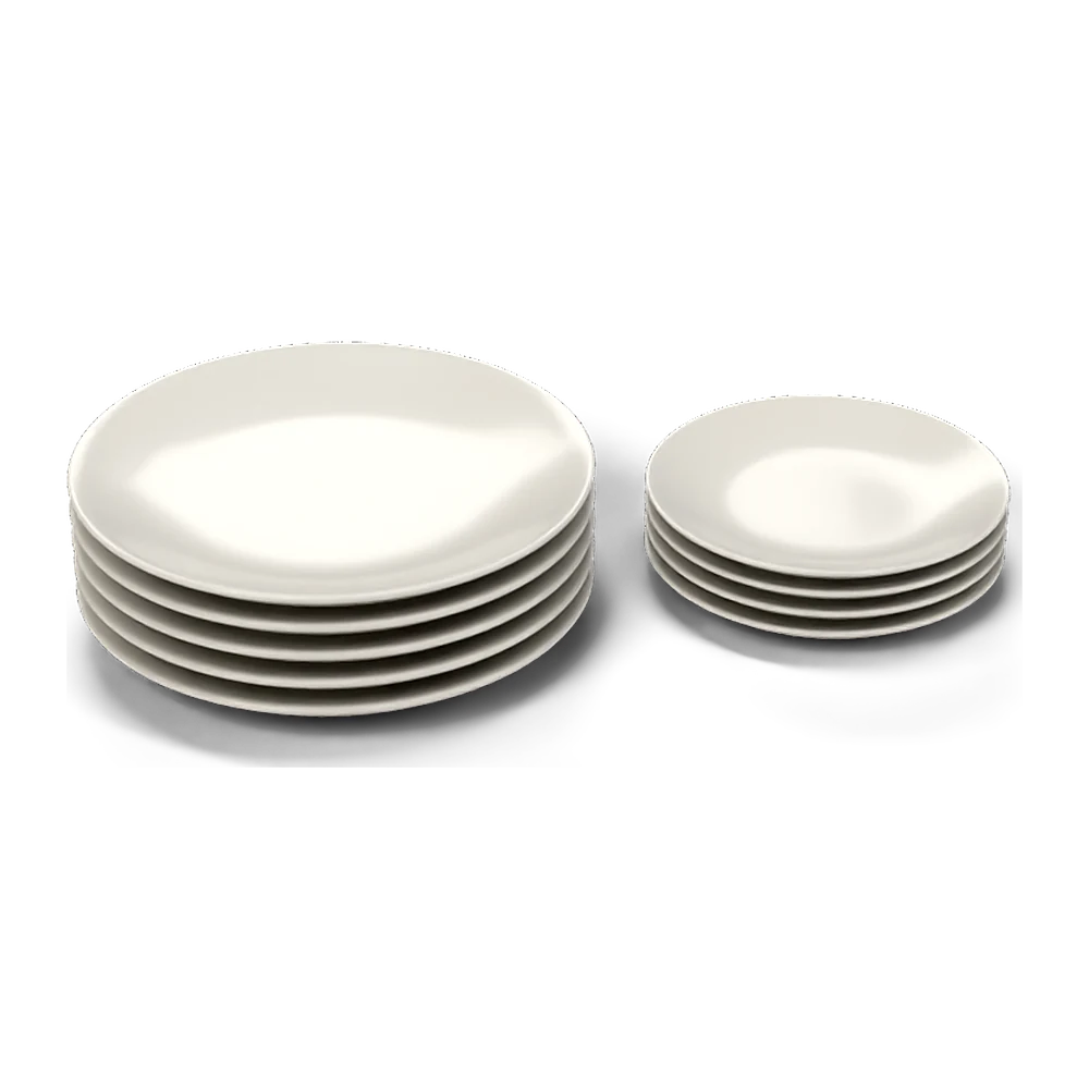 Classic Dinner Plates, Set of 6