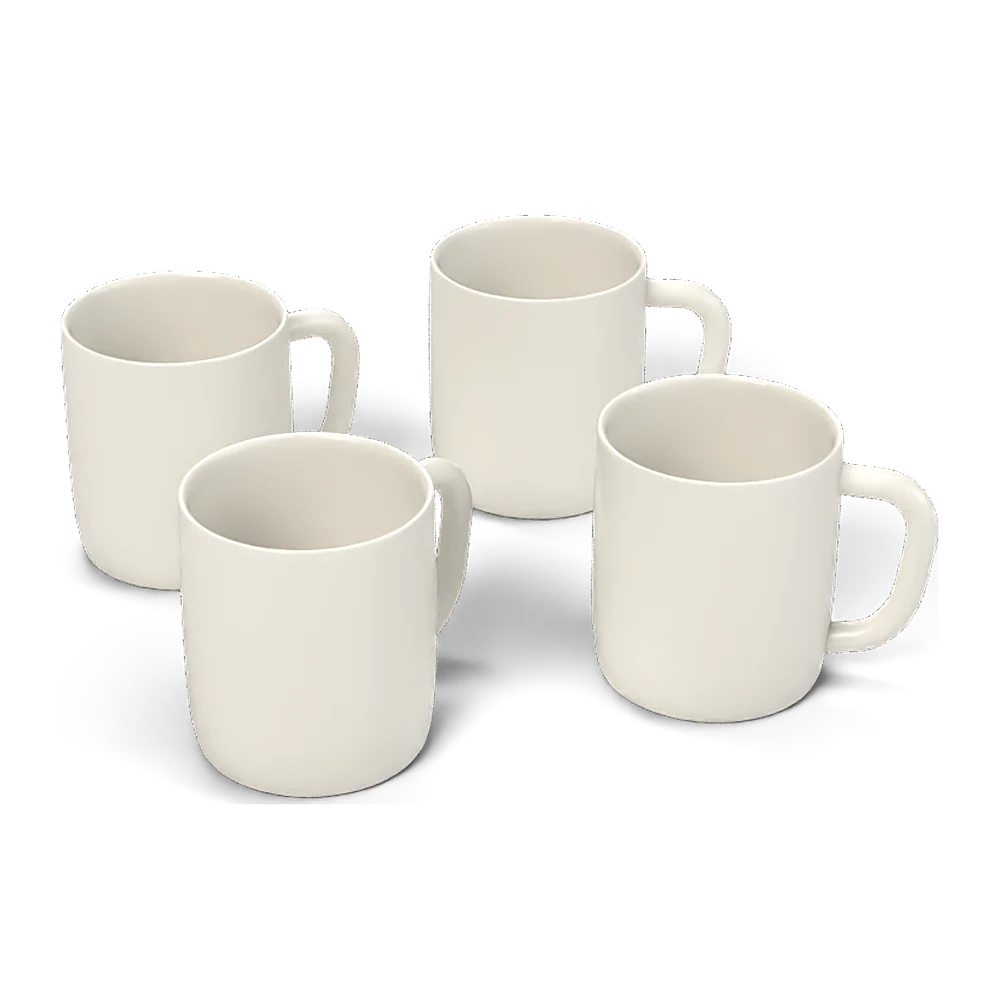 Stackable Mug Set of 4