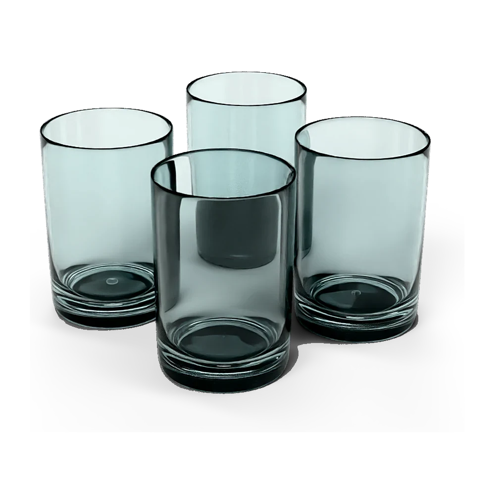 Water Tumblers, Set of 6